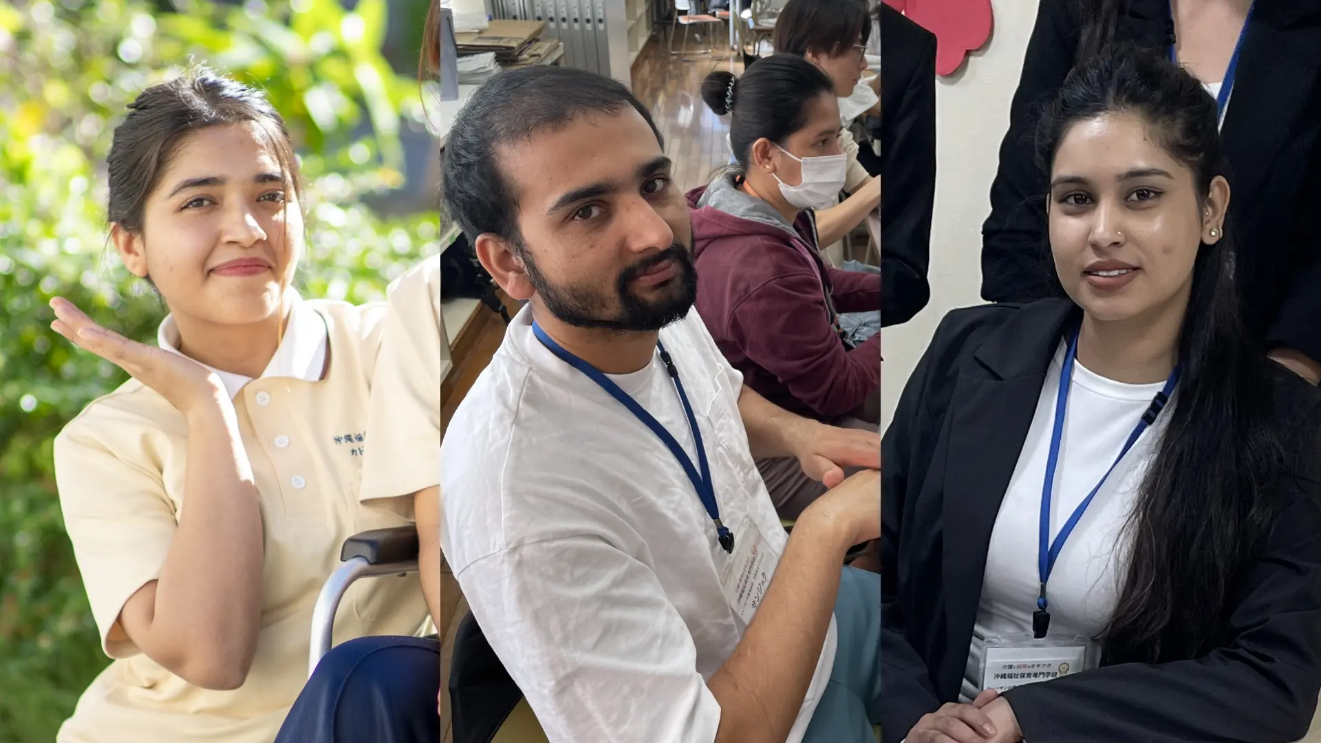 介護分野の留学生受入育成推進事業～沖縄発、留学生の費用負担減と国家資格取得を支えるモデル～